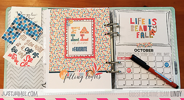 Planner Love - October