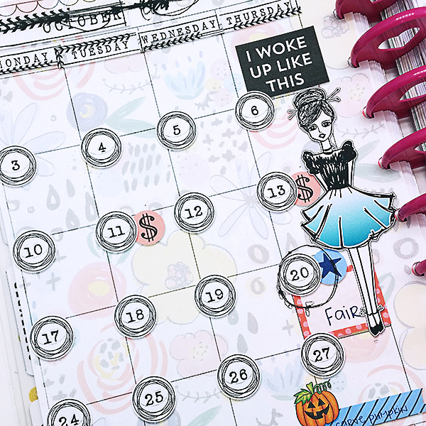 Planner October Month L