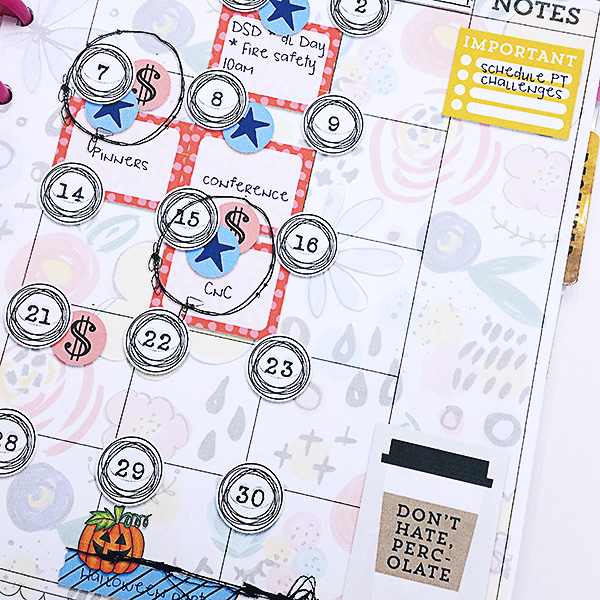 Planner October Month R