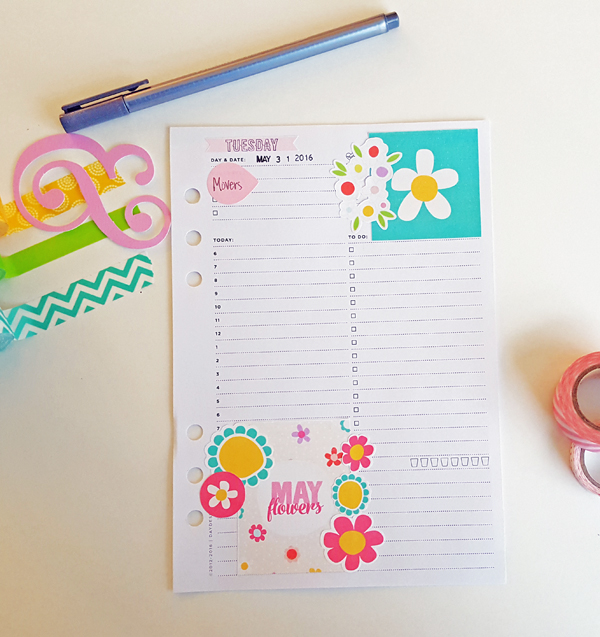 Planner Page - I've Got a Plan 1
