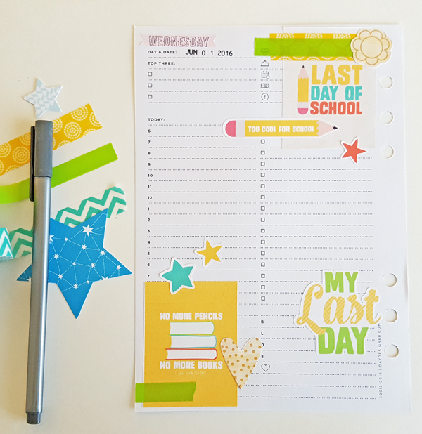 Planner Page - I've Got a Plan 2