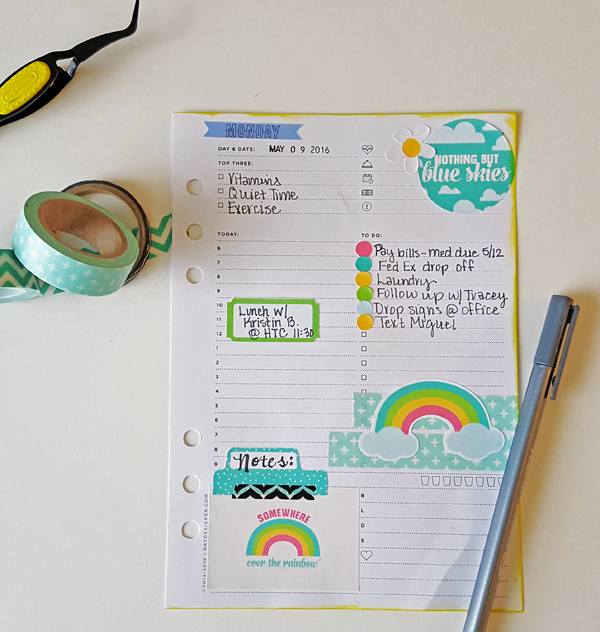 Planner Page - I've Got a Plan 5