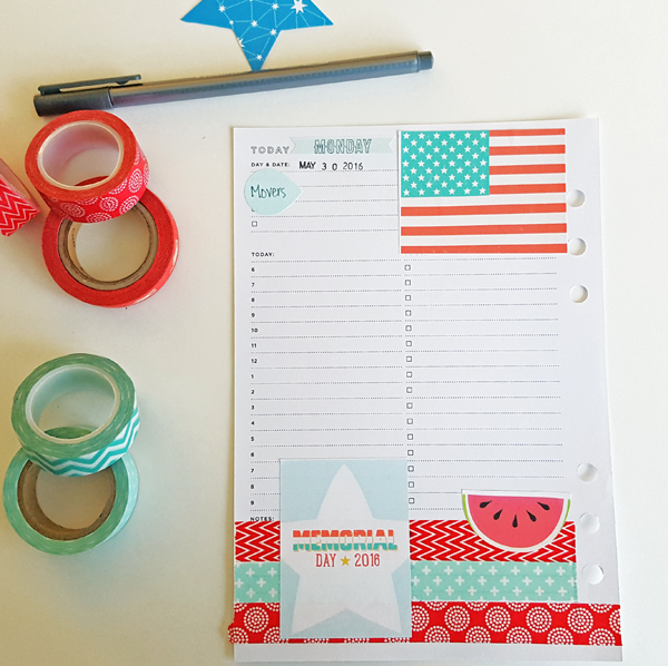 Planner Page - I've Got a Plan 6