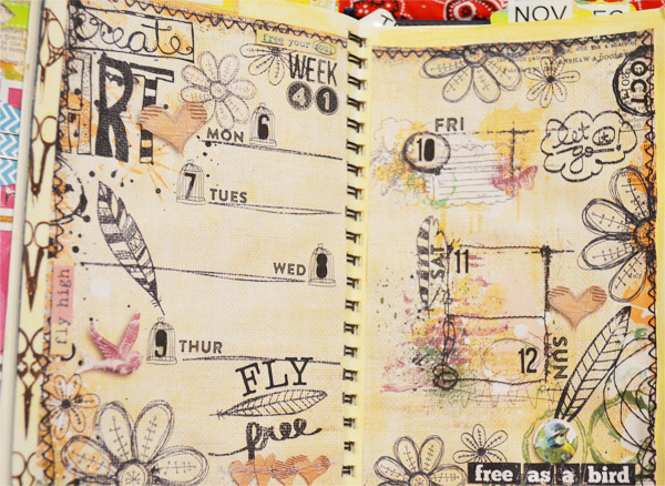 Planner Page Week 41