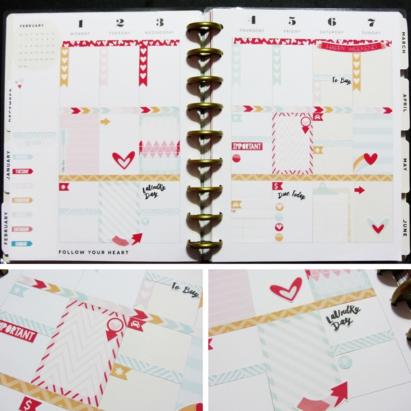 Planner Pages Feb 1 -7