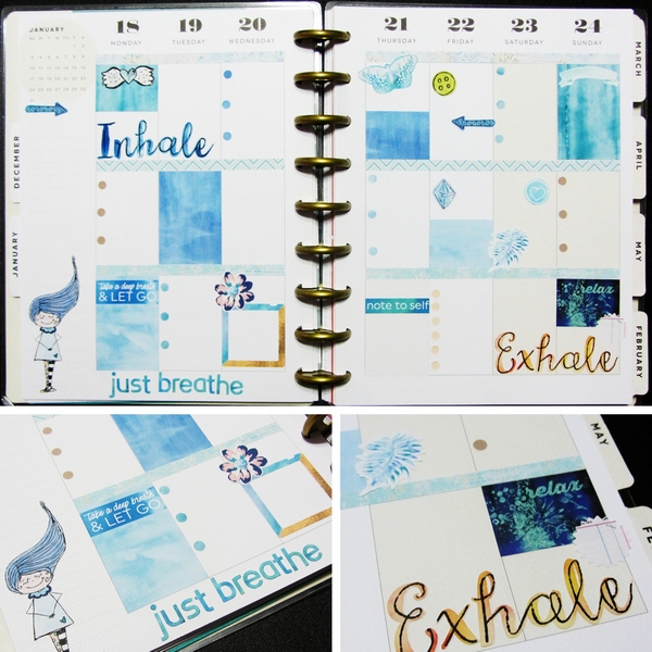 Planner Pages January 18-24