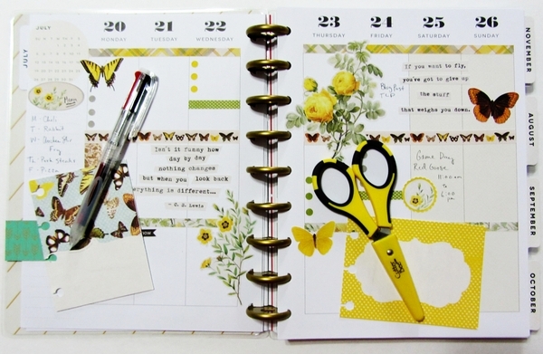 Planner Pages July 20-26