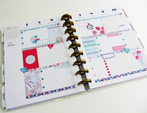 Planner Pages July 4-10