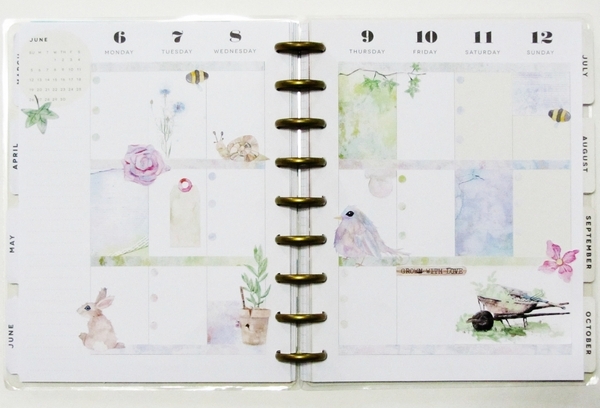 Planner Pages June 6-12