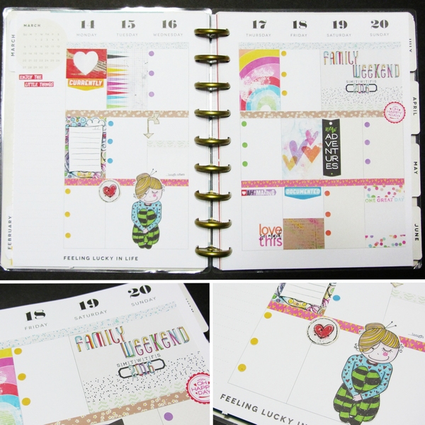 Planner Pages March 14-20