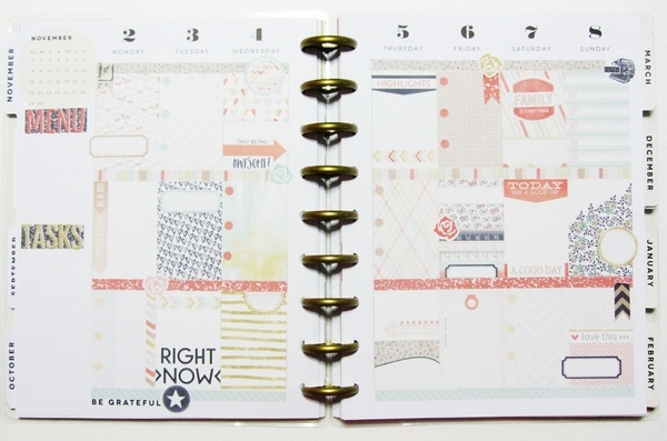 Planner Pages November 2-8