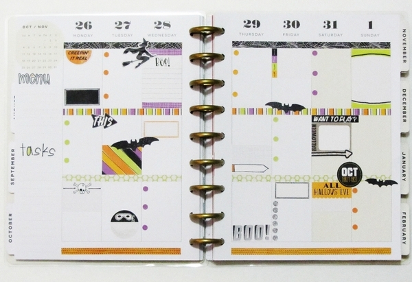 Planner Pages Oct 26 - Nov 1