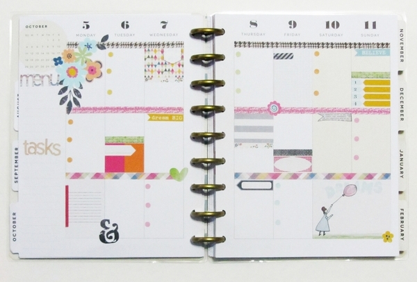 Planner Pages October 5-11