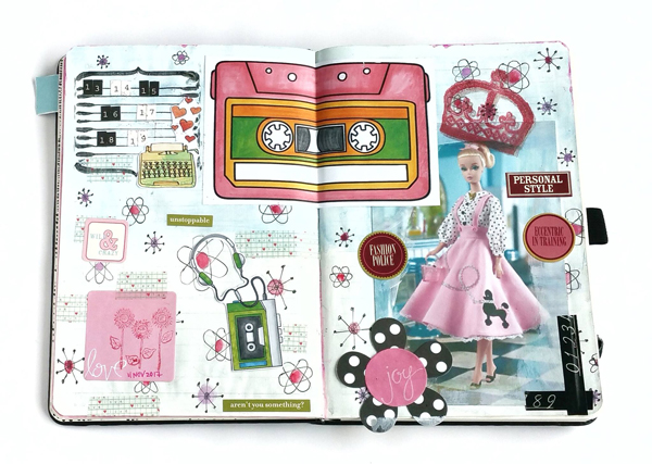 Planner Spread for Nov 2017 Week 3