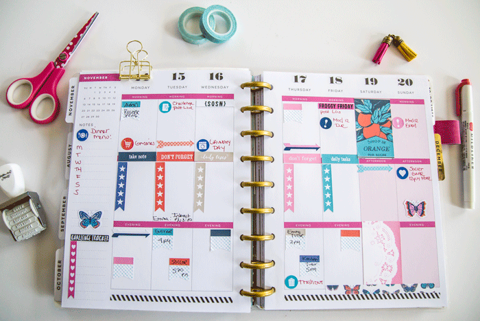 Planner Spread Nov Week 2