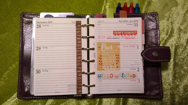 Planner stickers and dividers