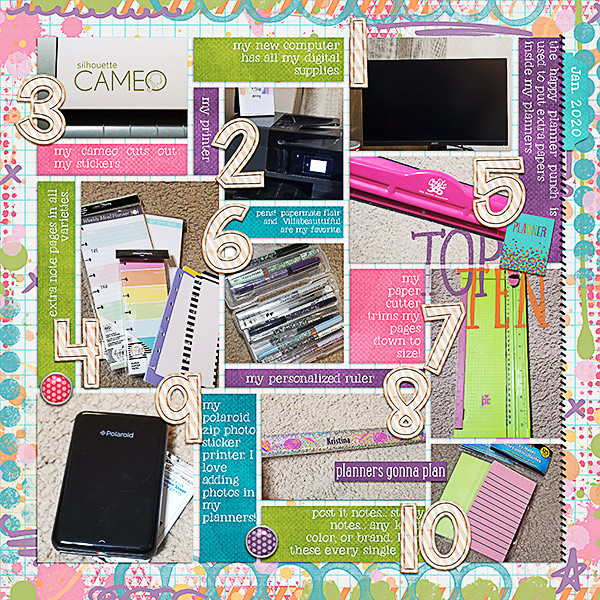Planner Top Ten