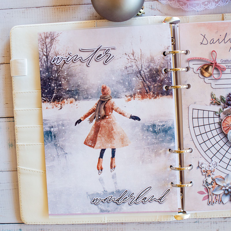 Planner Tracker Page (Left)