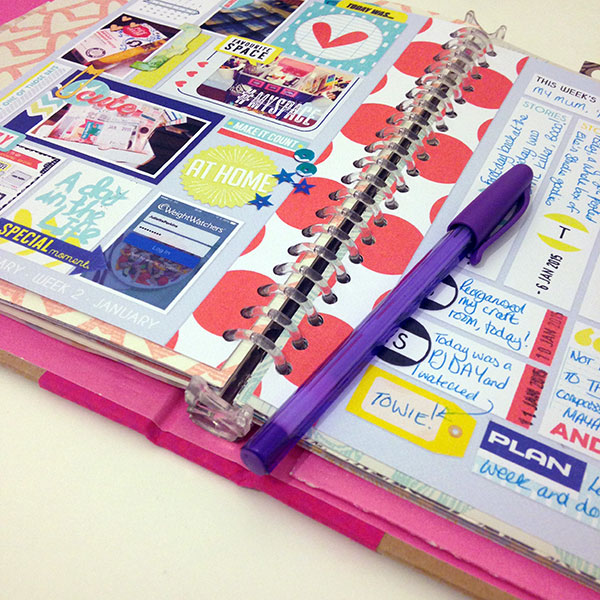Planner - Week 2