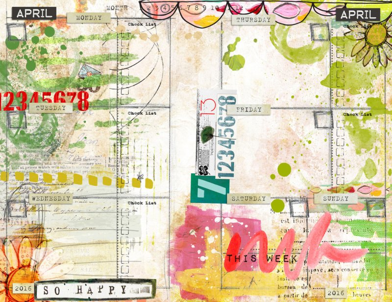 Planner Week14