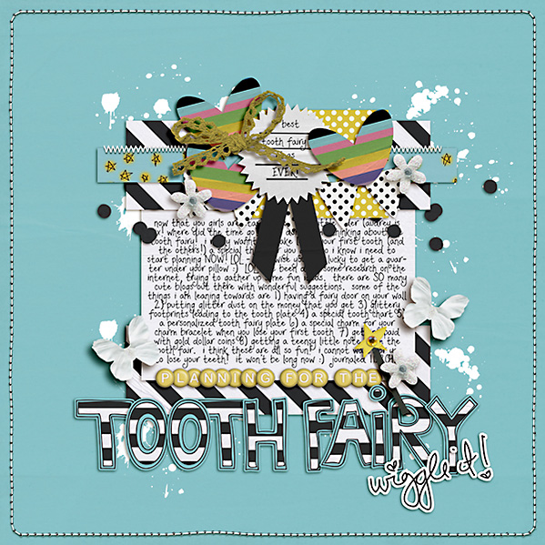 planning for the tooth fairy