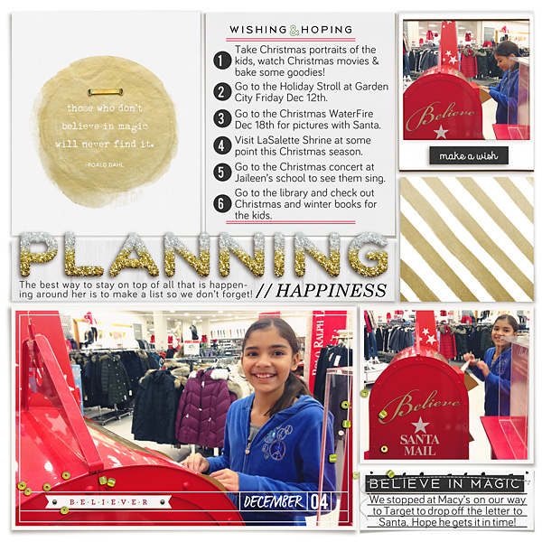 Planning Happiness