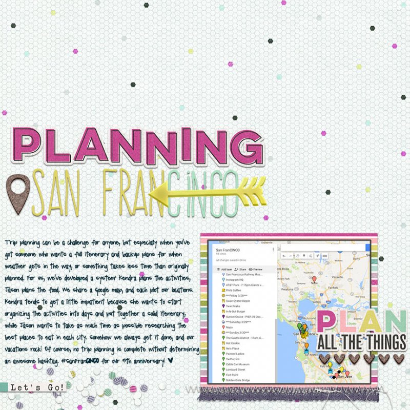 Planning San FranCINCO