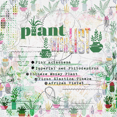Plant Wish List