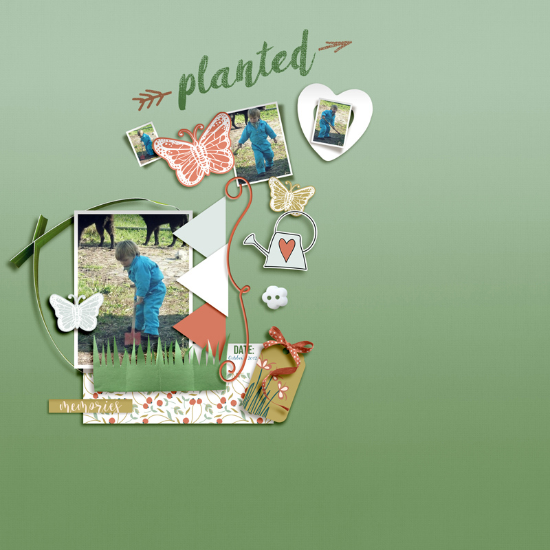 Planted