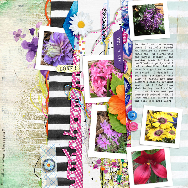 Planting Flowers