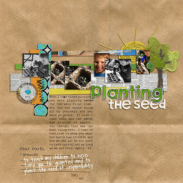Planting the seed