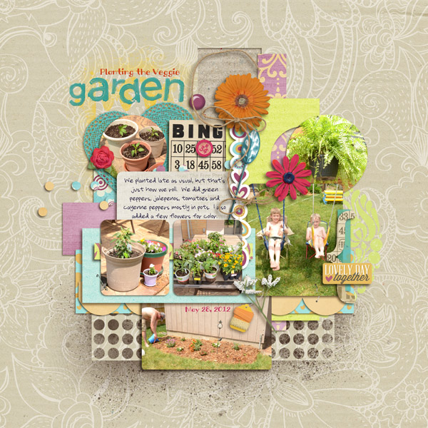 Planting Veggie Garden