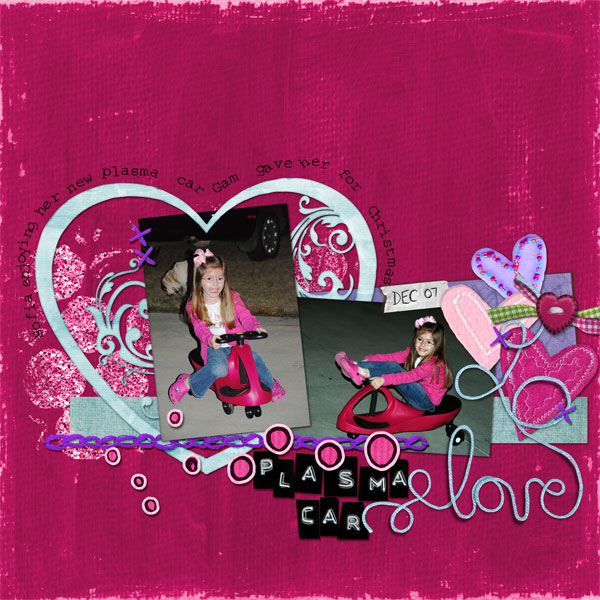 Plasma Car Love