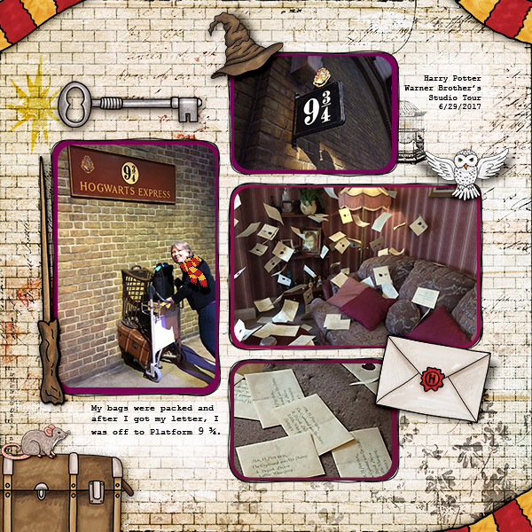 Platform 9 3/4 (July Style Challenge)
