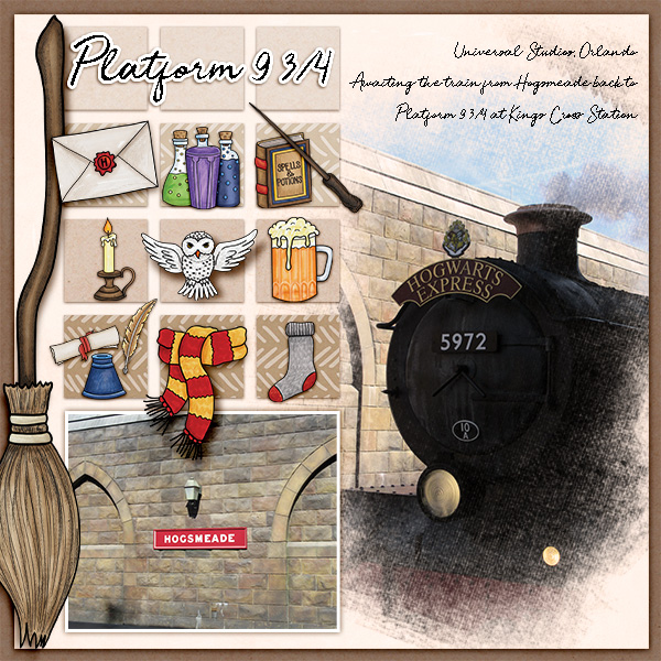 Platform 9 3/4 (Kate Hadfield's April Blog Challenge)
