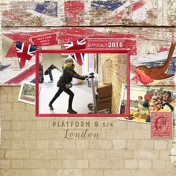 Platform 9 3/4