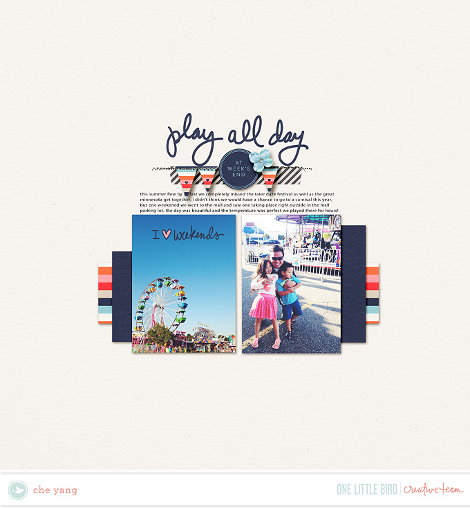 play all day