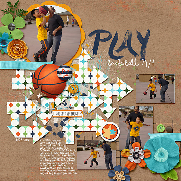 Play Basketball 24/7