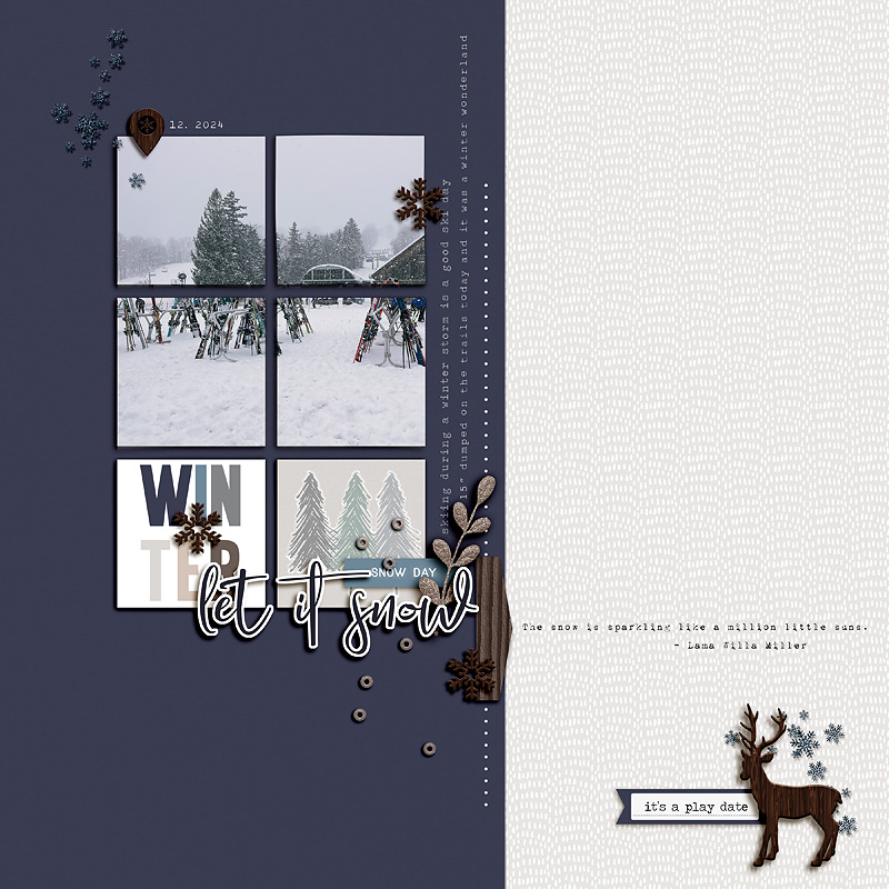 play date | holiday treats dec '24
