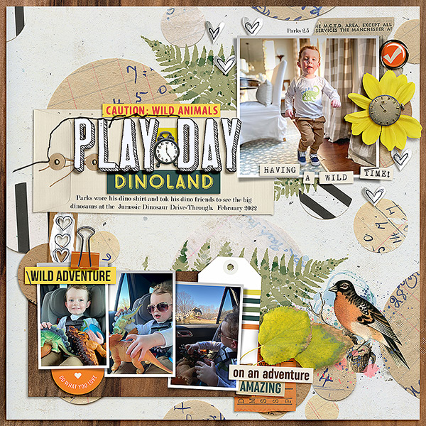 Play Day Dinoland