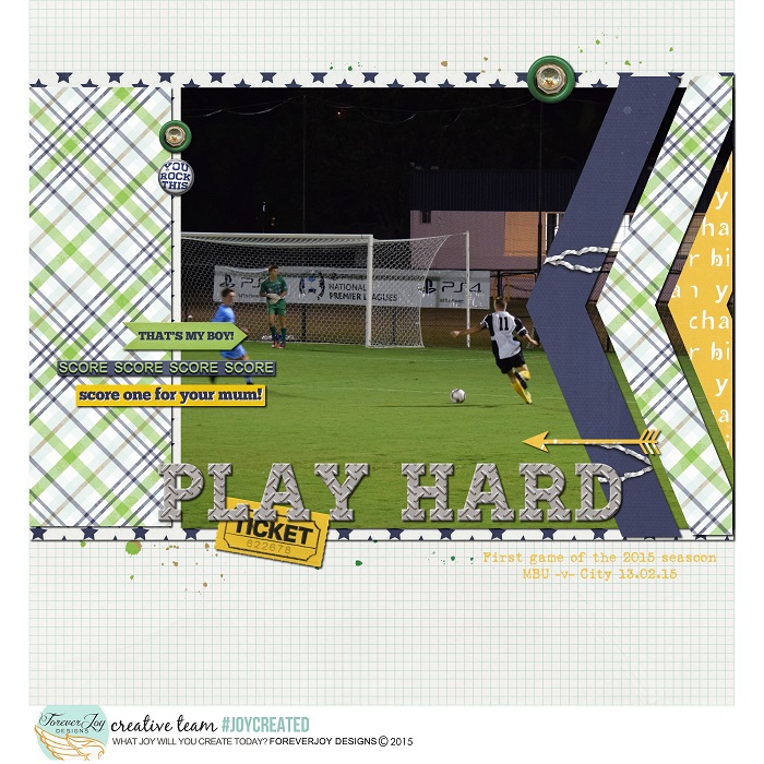 play hard