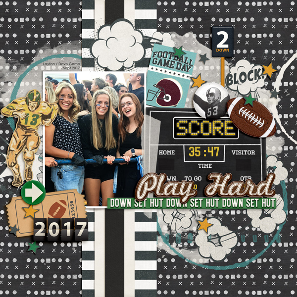 play hard