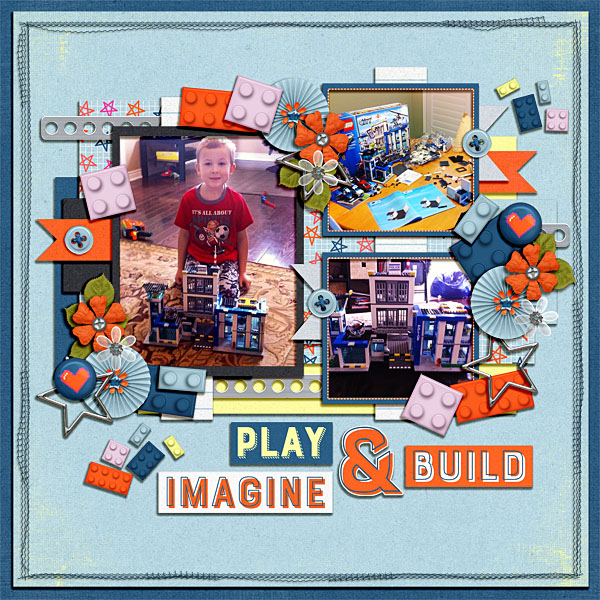 Play, Imagine & Build