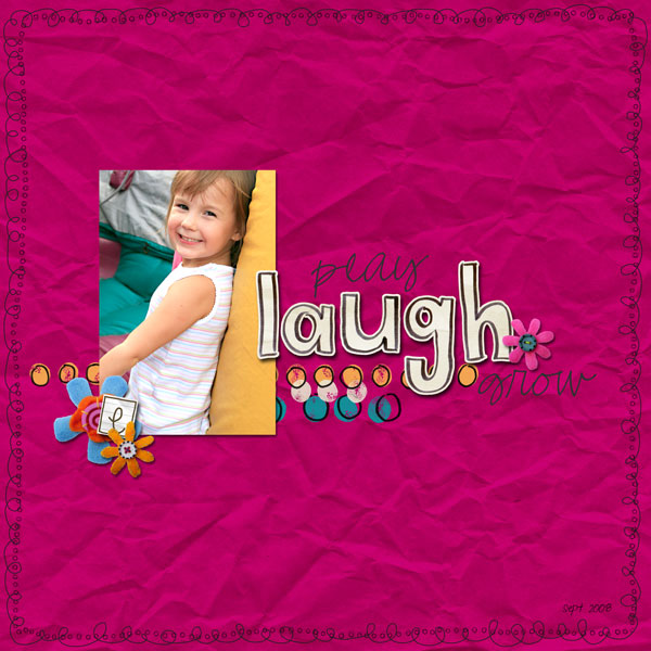 play laugh grow