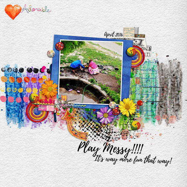 Play Messy!!
