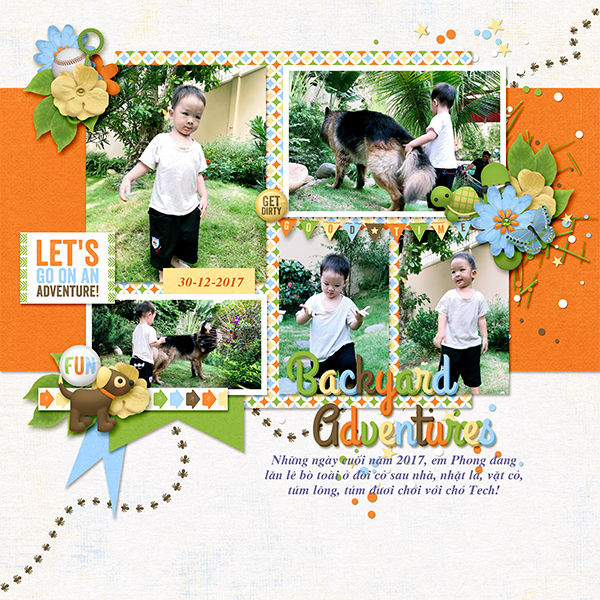 Play outside