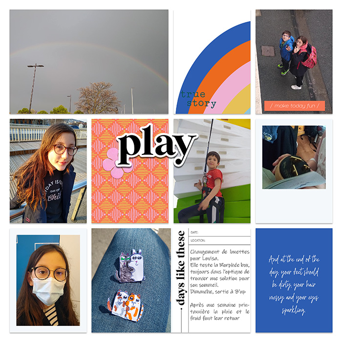Play - Project life march