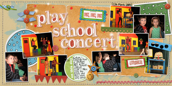Play School Concert