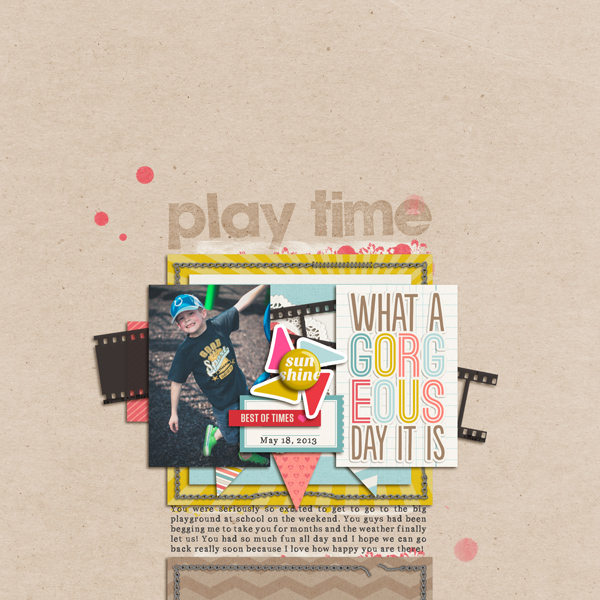 play time