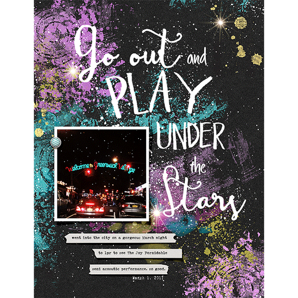 Play under the Stars